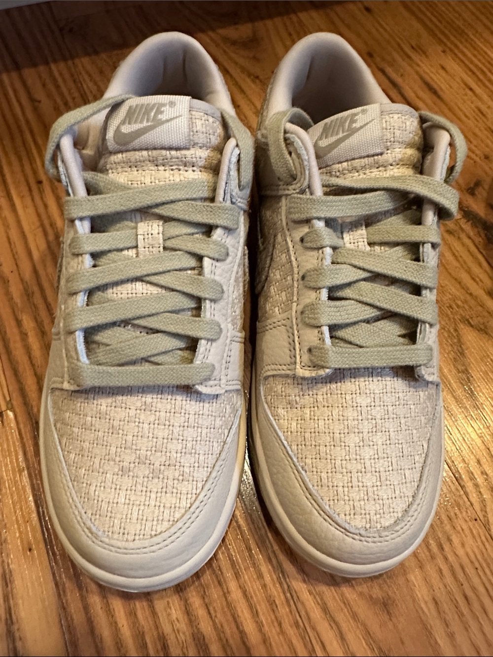 Nike Women’s Low-Top Sneakers in Light Beige